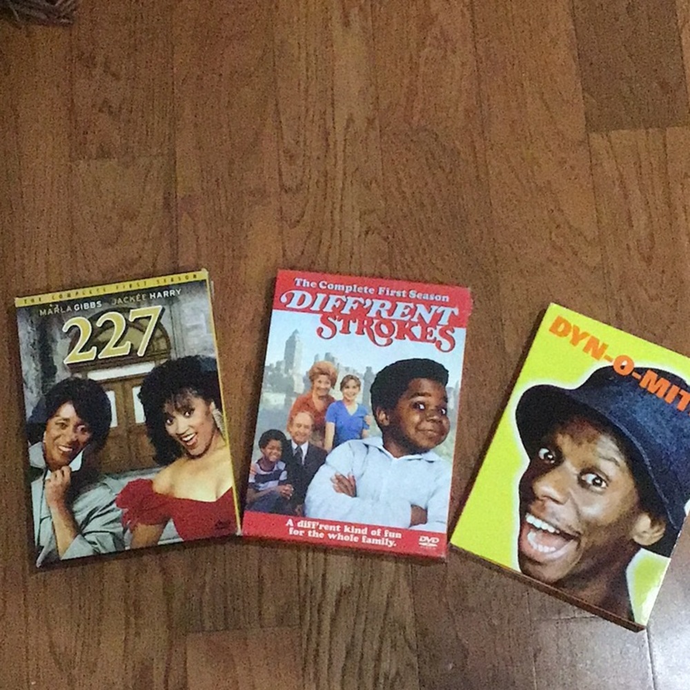 Lot of 3 DVD’s Good Times, Room 227 and Different Strokes